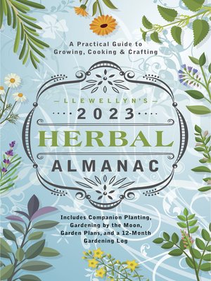cover image of Llewellyn's 2023 Herbal Almanac